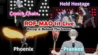 【ENG SUB】"ROF-MAO 1st Live": Inside Stories & Reflections【Kagami / Kaida / Kenmochi / Fuwa】