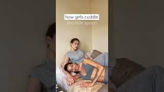 Top 5 ways to cuddle #lesbian