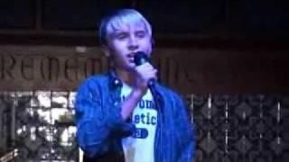 Max Hicks singing Give it Away