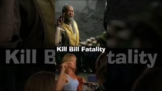 Kill Bill Fatality Easter Egg Mortal Kombat 1 (Shujinko Fatality Five Point Strike)