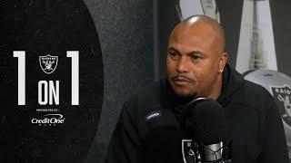 Coach Pierce on the Importance of Winning the Turnover Battle in Week 7 | Raiders | NFL