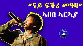 Abebe Araya - Nay fikri meaza - ናይ ፍቕሪ መዓዛ   ኣበበ ኣርኣያ - New Tigrigna music Lyrics(Official Video)