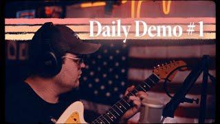 I produce 80's inspired anthemic indie pop rock - Daily Song Demo #1