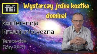 "Wystarczy jedna kostka domina!" wykład Stanisława Sylwestrowicza, konferencja Tarnowskie Góry 2025