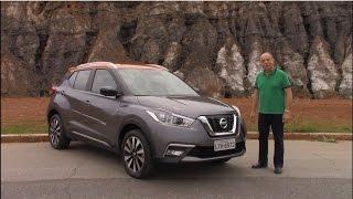 Nissan Kicks 1.6 SL - Teste com Emilio Camanzi