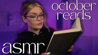 ASMR What I Read in October 