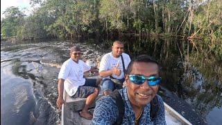 FUNDAY ON THE MAHAICA RIVER GUYANA