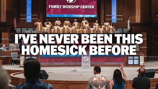 I've Never Been This Homesick Before (LIVE) | FWC Choir & Singers