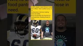 Ex-NFL Star Gave Up $25M to Farm… What Happens Next Will Shock You! 