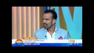 George Markoski | Should you Rent or Own? The truth on the Today Show with Karl and Georgie.