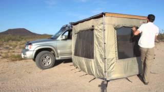 Camping Essentials: ARB Awning Enclosed Room