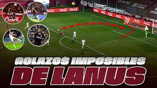 GOLAZOS IMPOSIBLES DE LANÚS