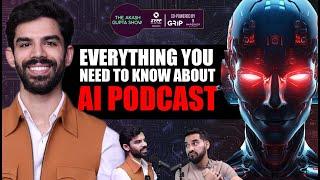 Is AI really dangerous? | Ansh Mehra | The Akash Gupta Show ​⁠@CuttingEdgeSchool #podcast #ai