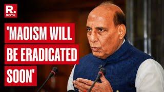 Defence Minister Rajnath Singh Talks Tough On Maoism | Breaking News