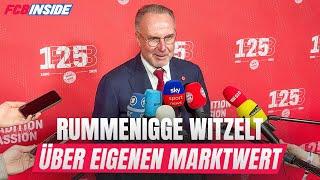 Rummenigge: So viel wäre ich heute auf dem Transfermarkt wert