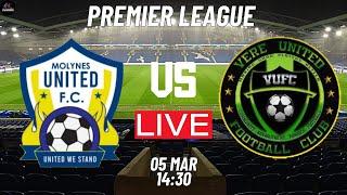 LIVE Molynes United vs Vere United | Premier League 2025 LIve Match Today