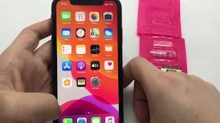 Instructions for old version R-SIM Perfect ICCID unlock IOS 13.3.1