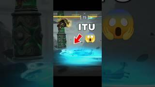 ITU shocked |shadow fight 4 monkey king| monkey king| shadow fight 4 itu| monkey king shadow fight