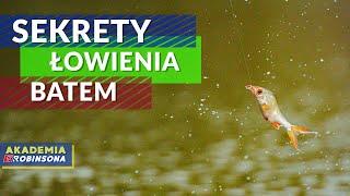 Trzy zestawy spławikowe do łowienia batem! Wędki, budowa zestawów, gruntowanie #AKADEMIAROBINSONA 96