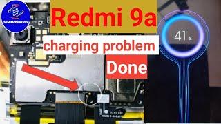 Redmi 9a not charging problem| Redmi 9a charging problem fix 100% done||