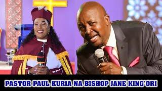 Mathekania ma Pastor Paul Kuria igongonaine ria Bishop Jane King'ori