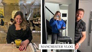 Manchester Vlog | The Edwardian Raddison Blue