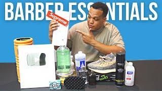 Top Barber Essentials Thomas Can't Live Without | Barber Style Directory