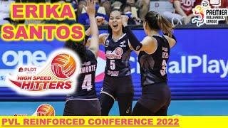 ERIKA SANTOS | HIGHLIGHTS | PVL REINFORCED CONFERENCE 2022