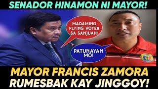 UMIINIT ANG LABAN SA SAN JUAN! ZAMORA S!NAGOT ANG B!NTANG NI JINGGOY ESTRADA!