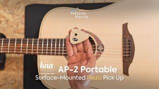 KNA AP-2 Portable Piezo Pickup - Melody House Musical Instruments UAE