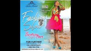 Andrea Bernard Presents The Caribbean Flare Fashion Show