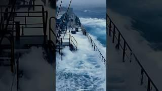 Epic North Sea: Journey Among Waves  #ocean #sea #mystery #explore #adventure #shorts