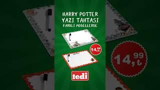  Lisanslı Harry Potter ürünleri Tedi’de! #harrypotter #yazıtahtası #potterhead #okuladönüş