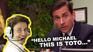 Toto Wolff Calls Michael Scott from The Office