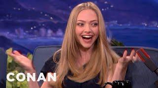 Amanda Seyfried Was Hot For *NSYNC's JC | CONAN on TBS