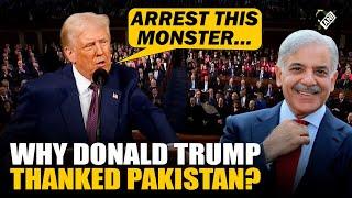 “Arrest this monster…”, Why Donald Trump ‘thanked government of Pakistan’ in US Congress | USA