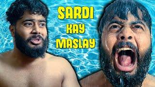 Sardi Kay Masle | Winter Problems | The Fun Fin | Comedy Skit