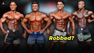 2024 Mr. Olympia - Men’s Physique Final Results – Top 5