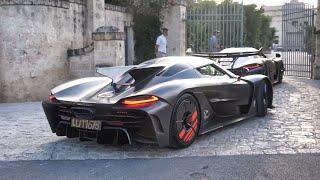 The Greatest Hypercars Arriving at Supercar Owners Circle 2024 - Jesko, Zonda MY, Utopia, AMG One