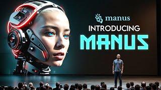 First TRULY General Agent "MANUS" Blows Up the Internet - The Most HYPED AI Ever!