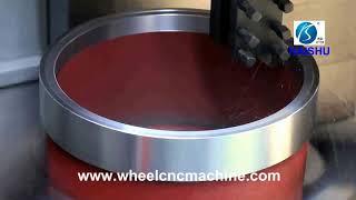 CNC Vertical Lathe For Processing Brake Drum