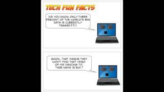 Tech Fun Facts   Three Percent of The World's Big Data