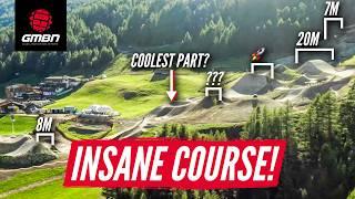 Is This The Best MTB Course Ever?!?! | Swatch Nines 2024