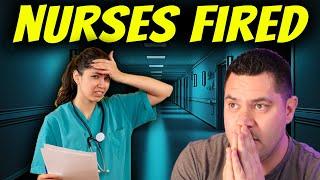 Nurses FIRED | Mass Layoffs Happening NOW