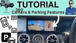 Tank 300/500 Tutorial - Intelligent Parking, Reverse Tracking, 360 Surround Camera