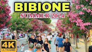 Bibione Italy, Summer Walking Tour 4K UHD