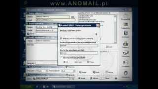 AnoMail 2007 - Pierwsze kroki w programie do obsługi newsletterów