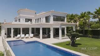 Modern luxury villa with swimming pool and sea views in Calpe, Alicante, Costa Blanca - Ref: CC1187