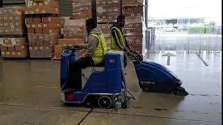 Floor Cleaning - Scrubber & Sweeper