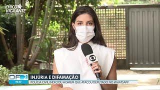 DFTV destaca investigação da Polícia Civil sobre ataques a Chico Vigilante